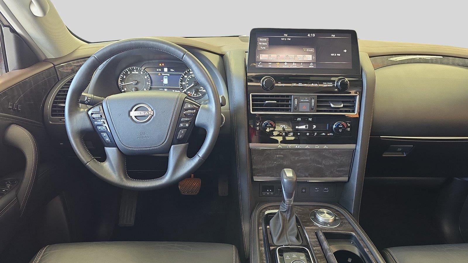 2023 Nissan Armada Platinum