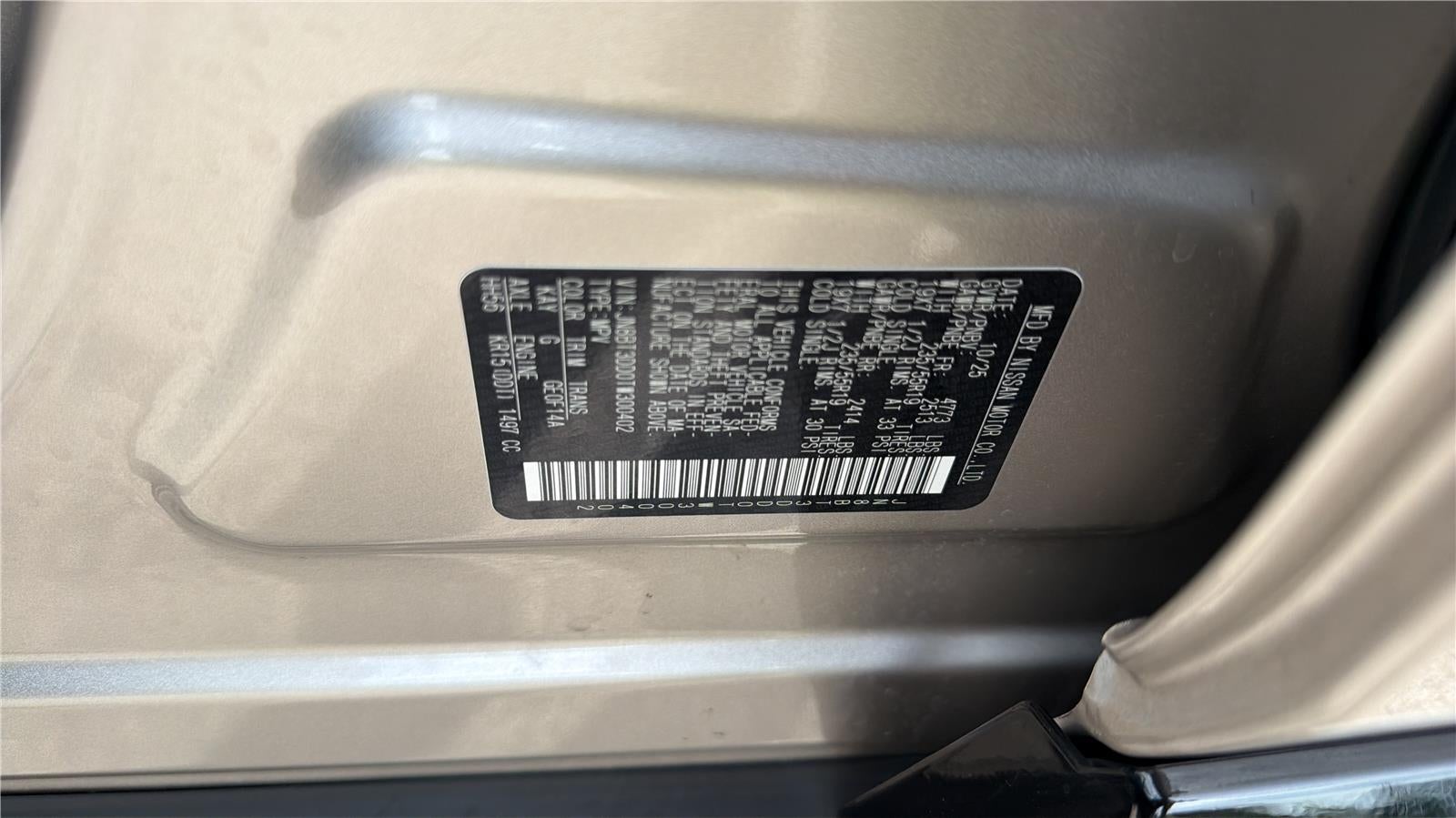 2026 Nissan Rogue Platinum