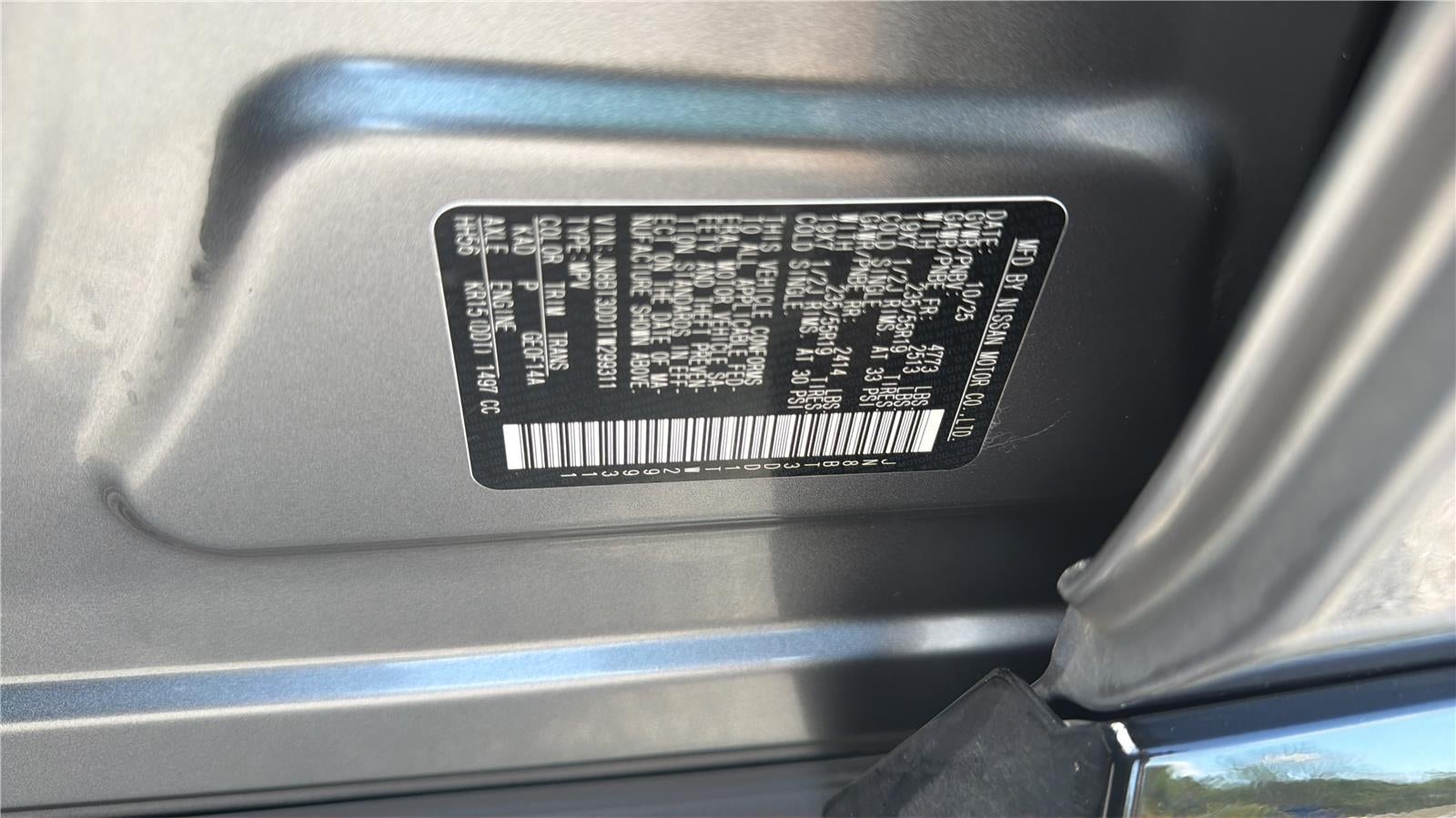 2026 Nissan Rogue Platinum
