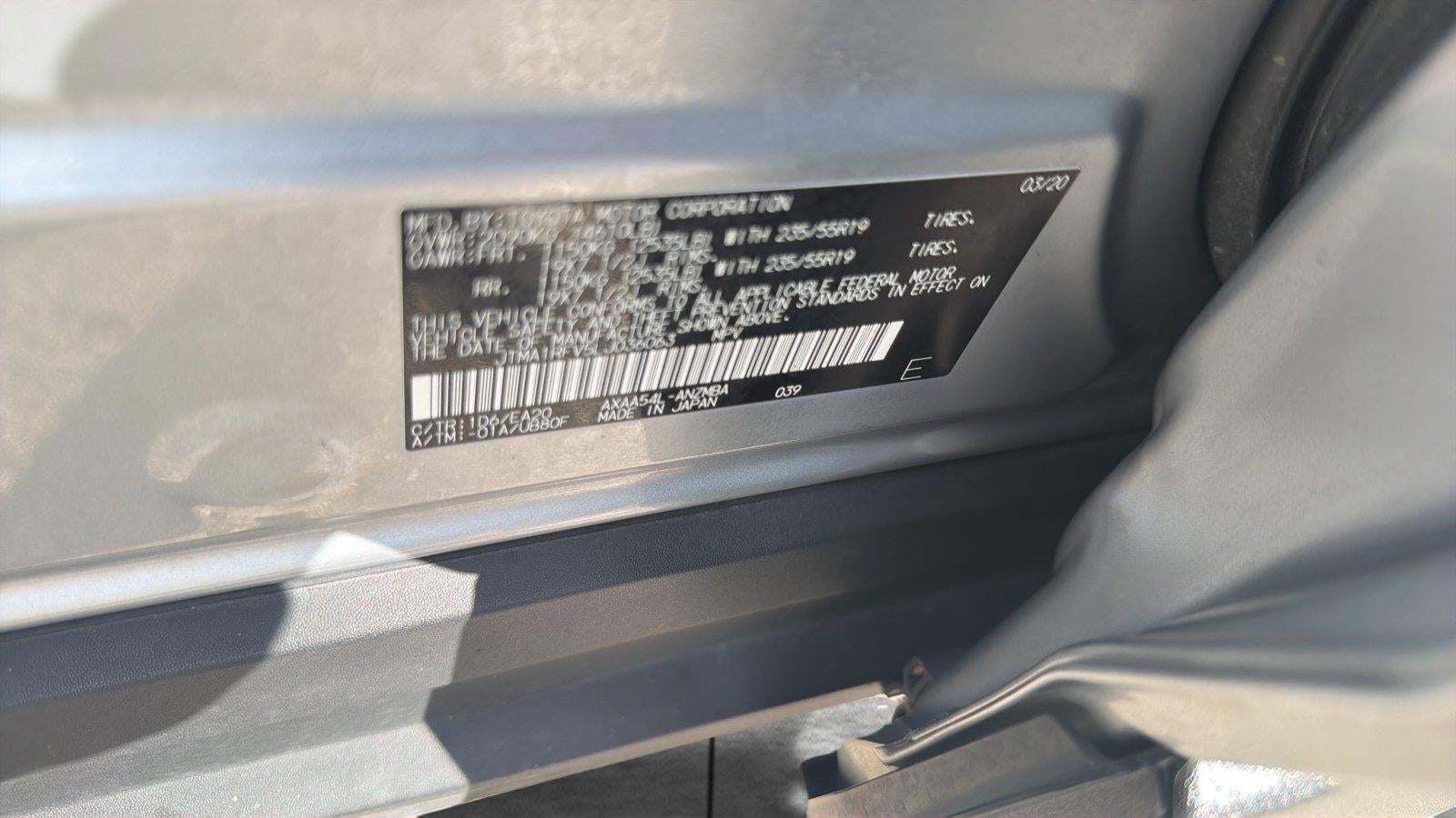 2020 Toyota RAV4 XLE Premium