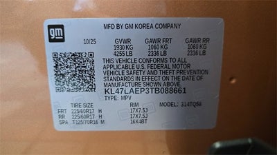 2026 Buick Envista Preferred