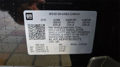 2026 Buick Envista Preferred