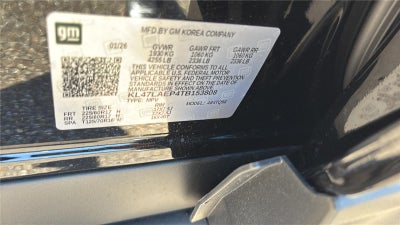 2026 Buick Envista Preferred