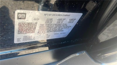 2026 Buick Envista Preferred