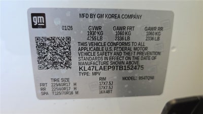 2026 Buick Envista Preferred