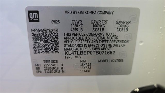 2026 Buick Envista Sport Touring