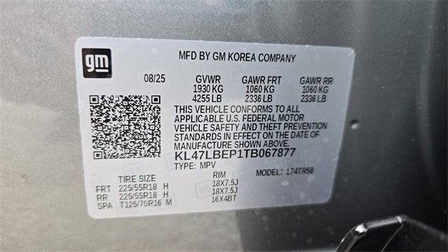 2026 Buick Envista Sport Touring