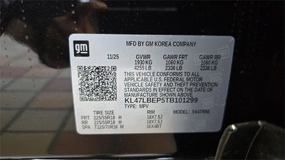 2026 Buick Envista Sport Touring