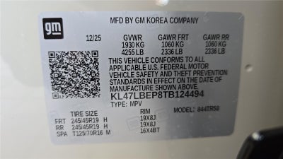 2026 Buick Envista Sport Touring