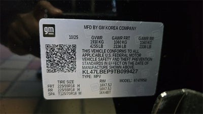 2026 Buick Envista Sport Touring