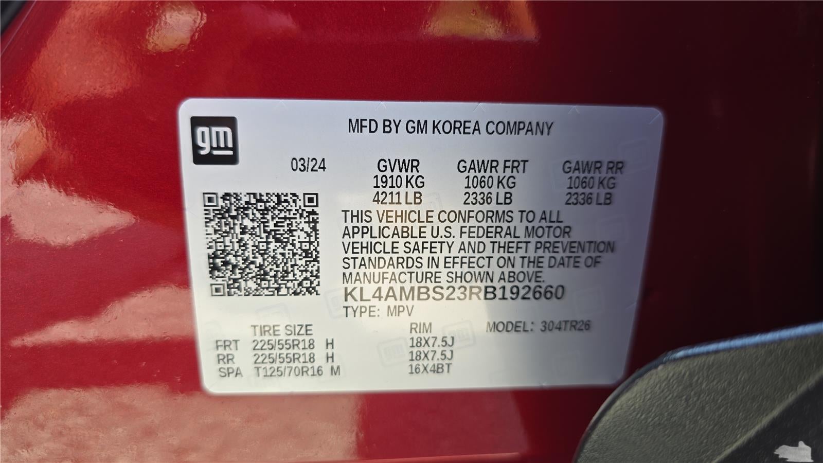 2024 Buick Encore GX Preferred