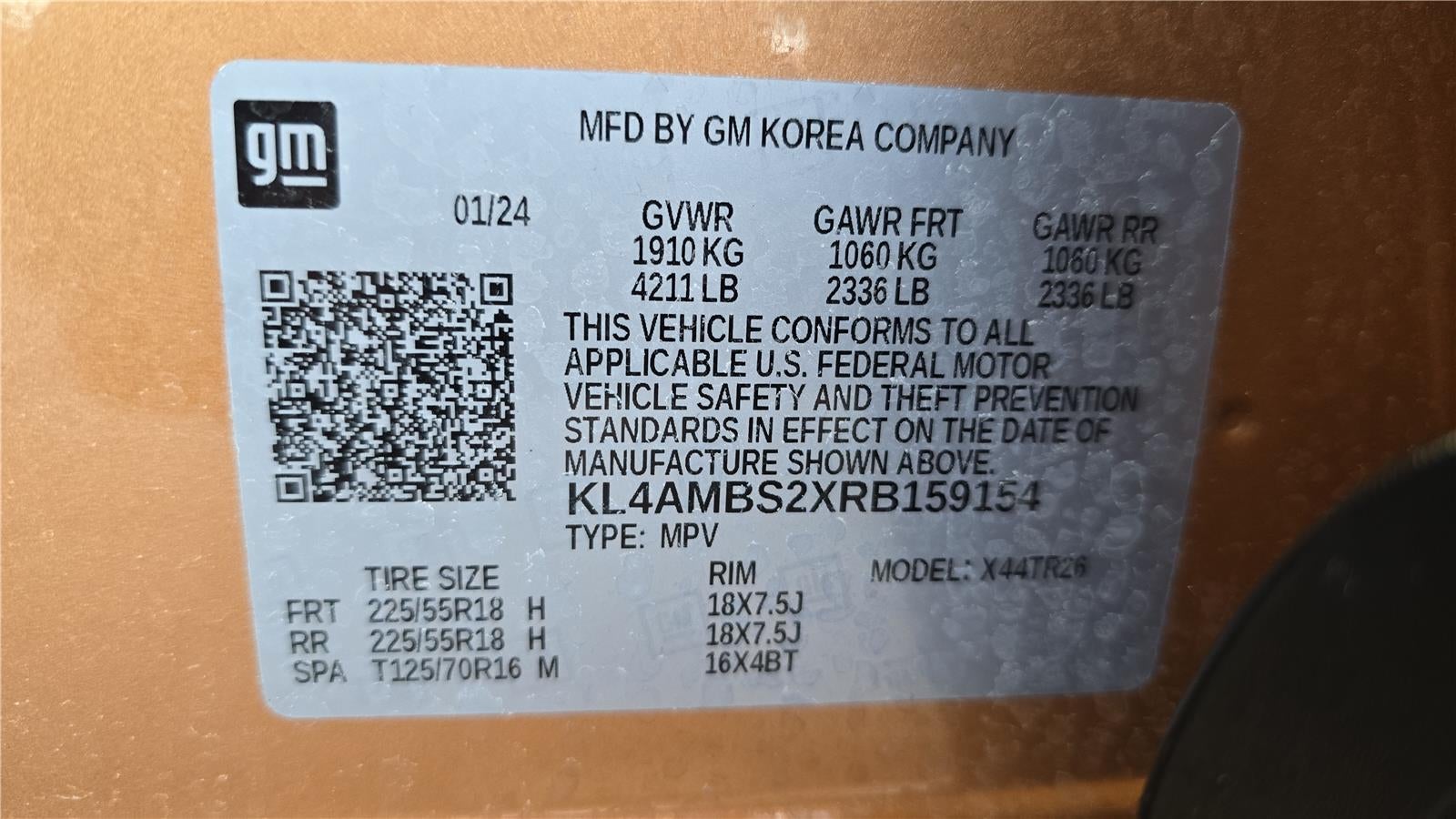 2024 Buick Encore GX Preferred