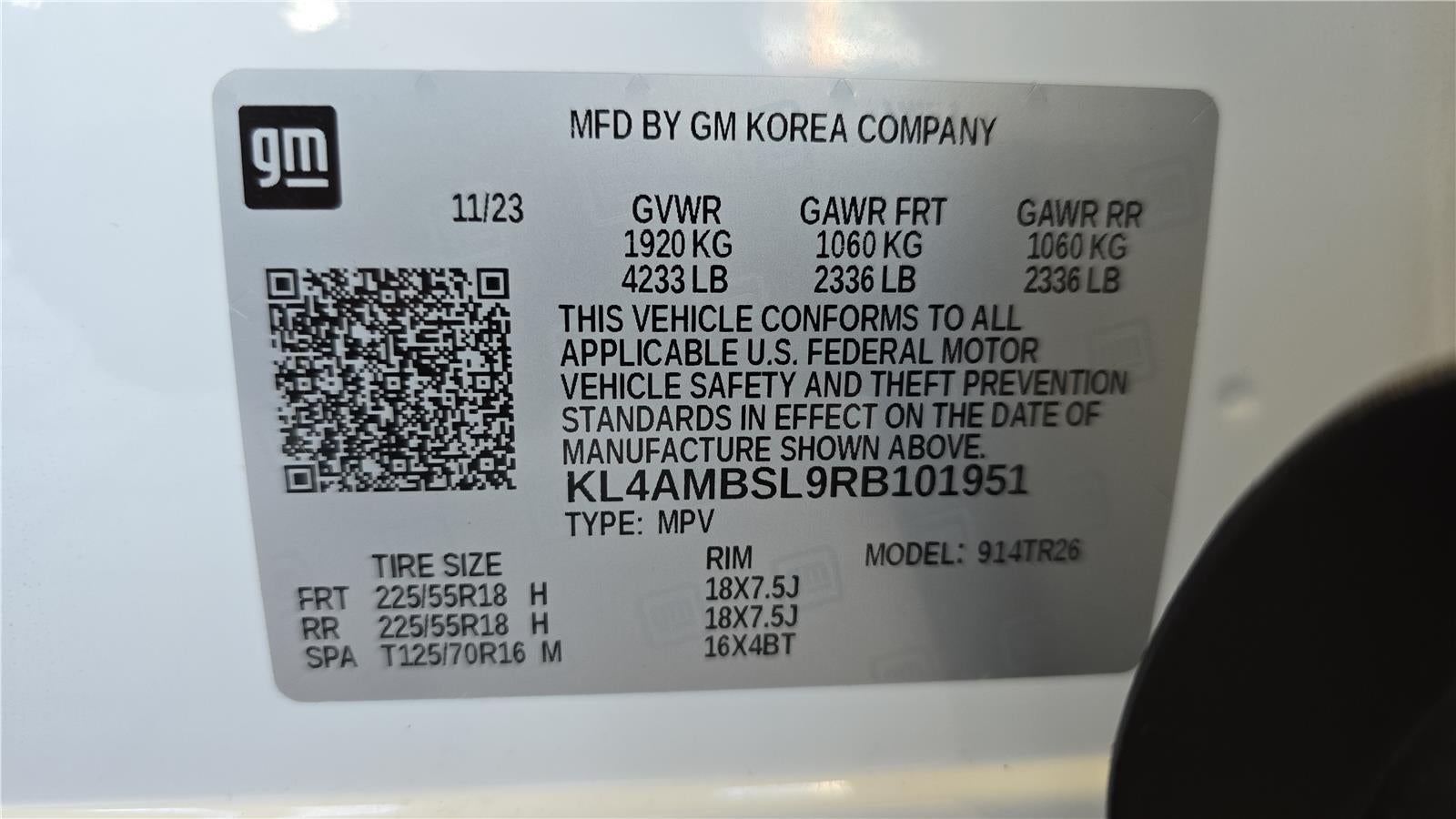 2024 Buick Encore GX Preferred