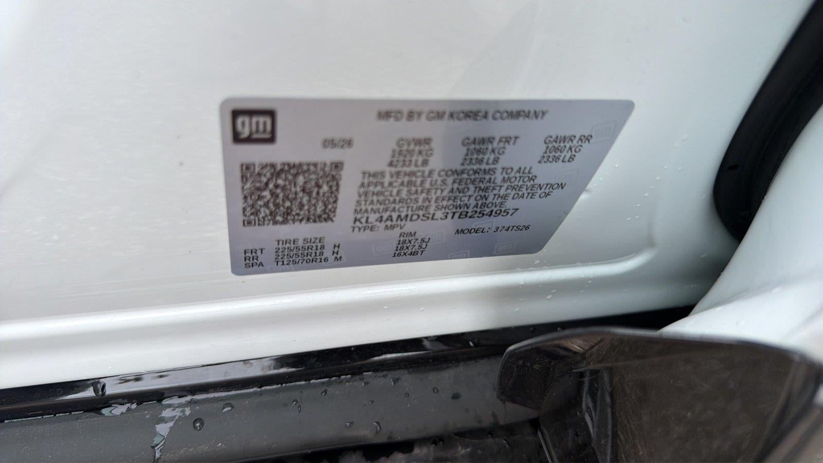2026 Buick Encore GX Sport Touring