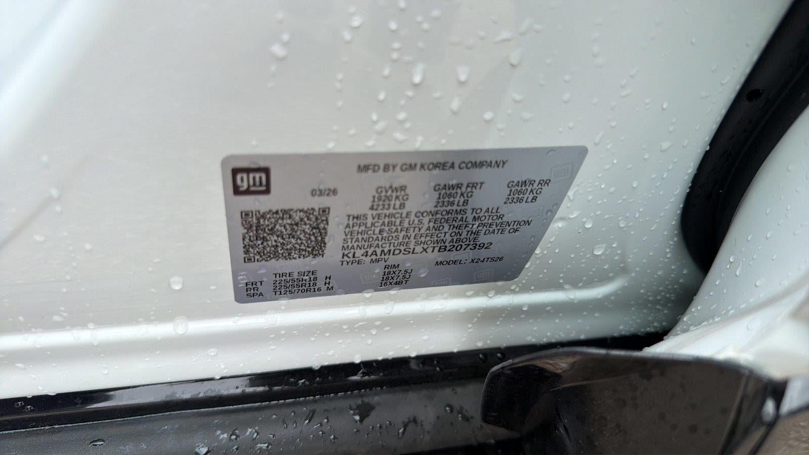 2026 Buick Encore GX Sport Touring