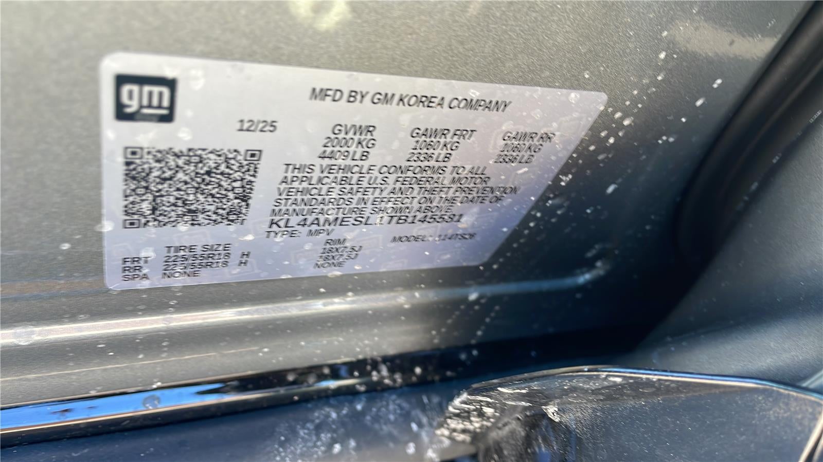 2026 Buick Encore GX Sport Touring