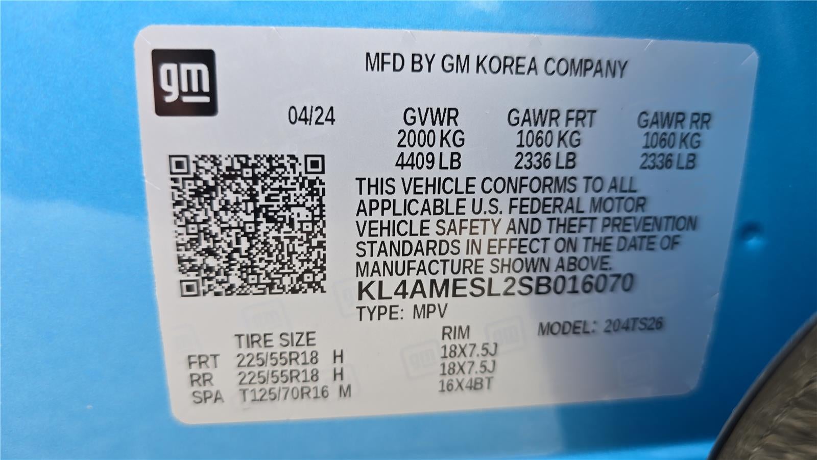 2025 Buick Encore GX Sport Touring