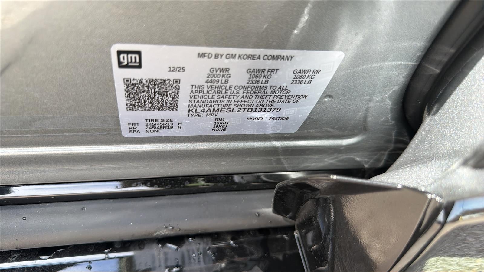 2026 Buick Encore GX Sport Touring