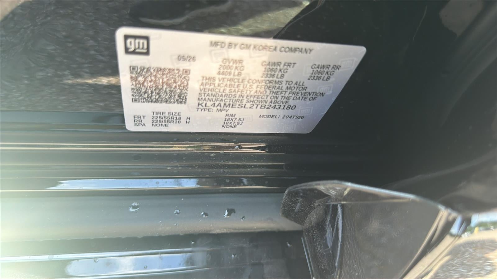 2026 Buick Encore GX Sport Touring
