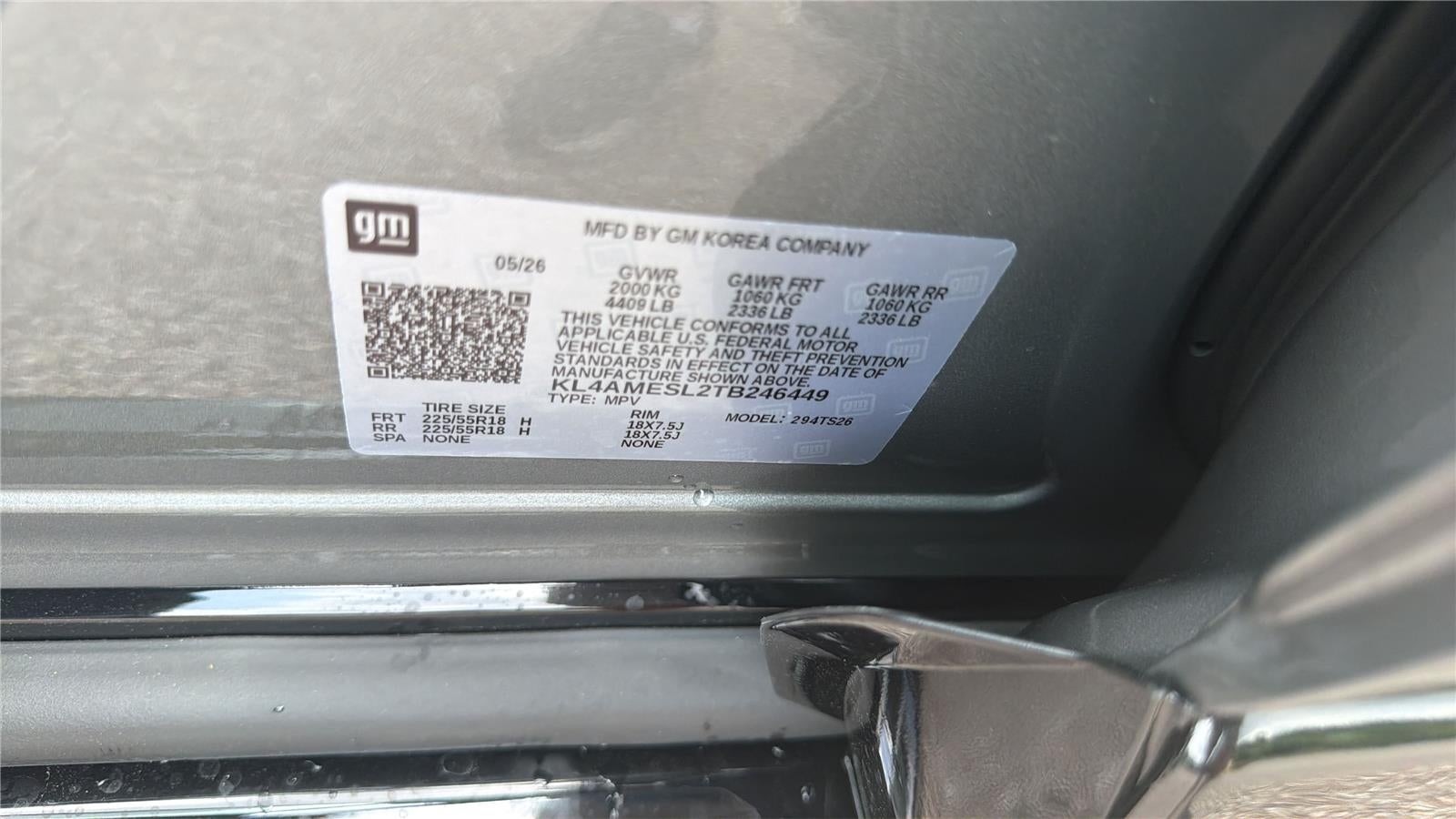 2026 Buick Encore GX Sport Touring