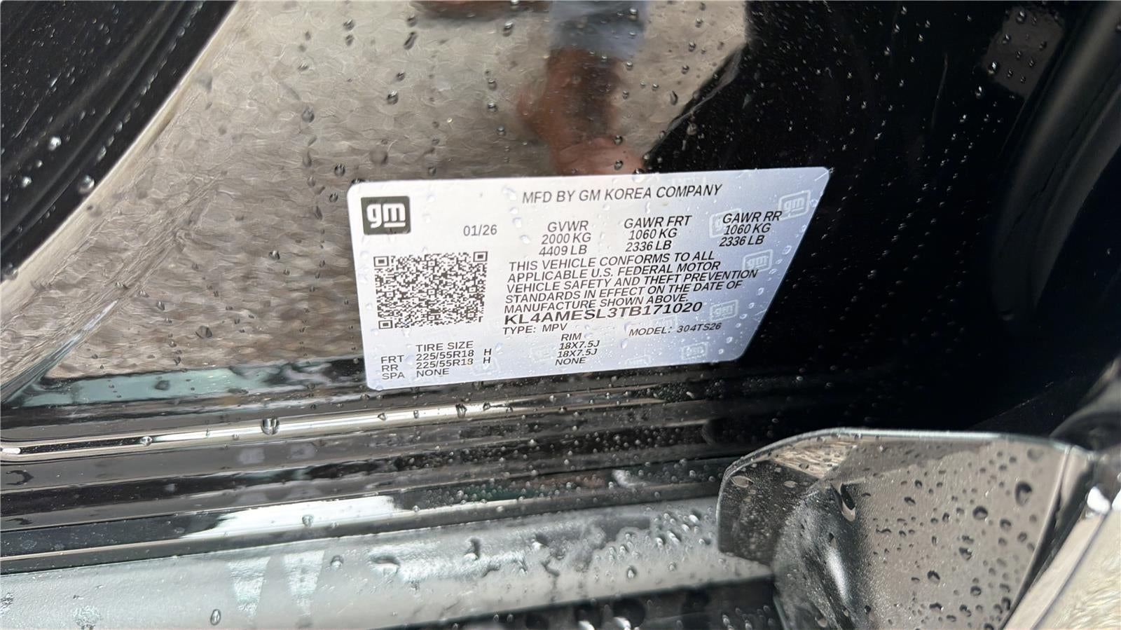 2026 Buick Encore GX Sport Touring