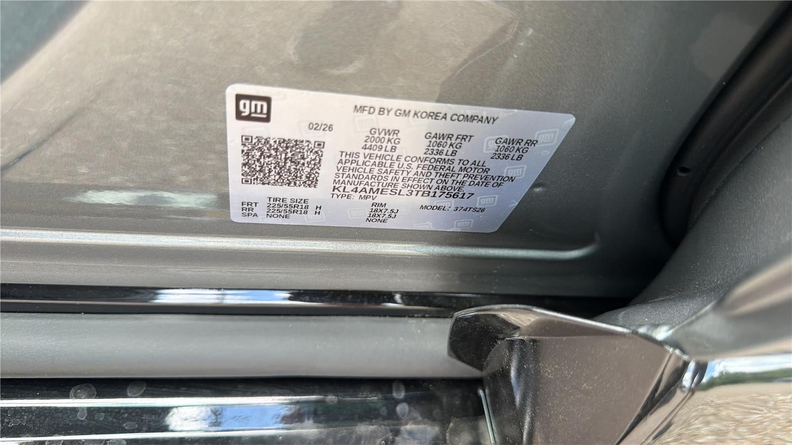 2026 Buick Encore GX Sport Touring