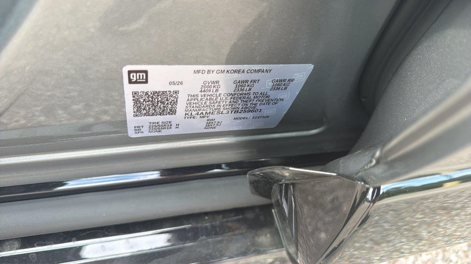 2026 Buick Encore GX Sport Touring