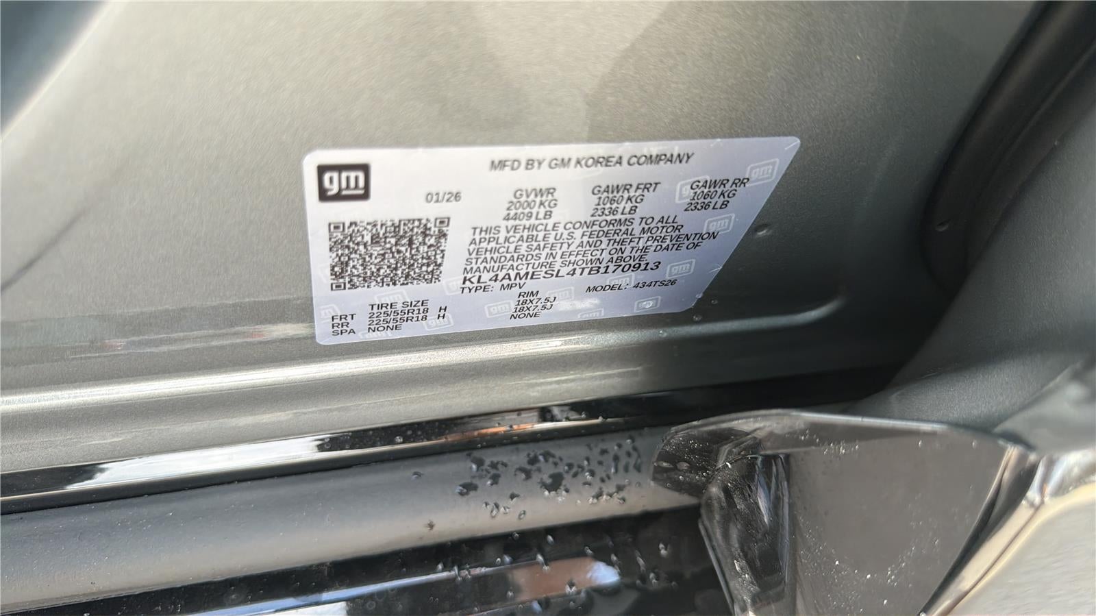 2026 Buick Encore GX Sport Touring
