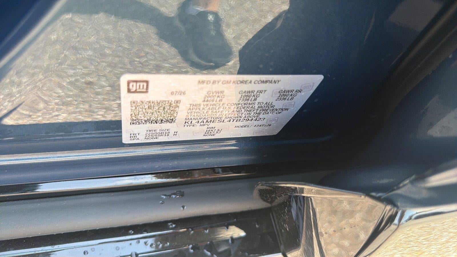 2026 Buick Encore GX Sport Touring