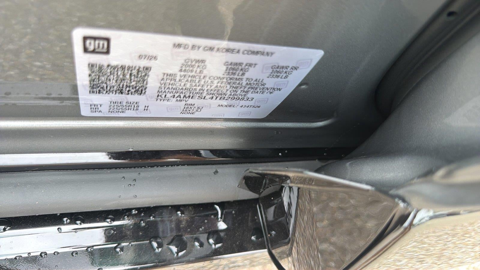 2026 Buick Encore GX Sport Touring