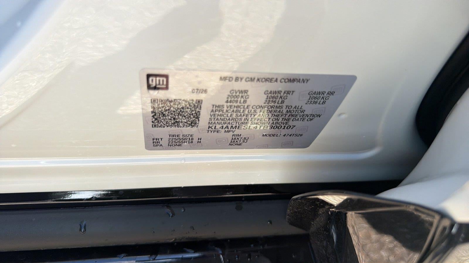 2026 Buick Encore GX Sport Touring