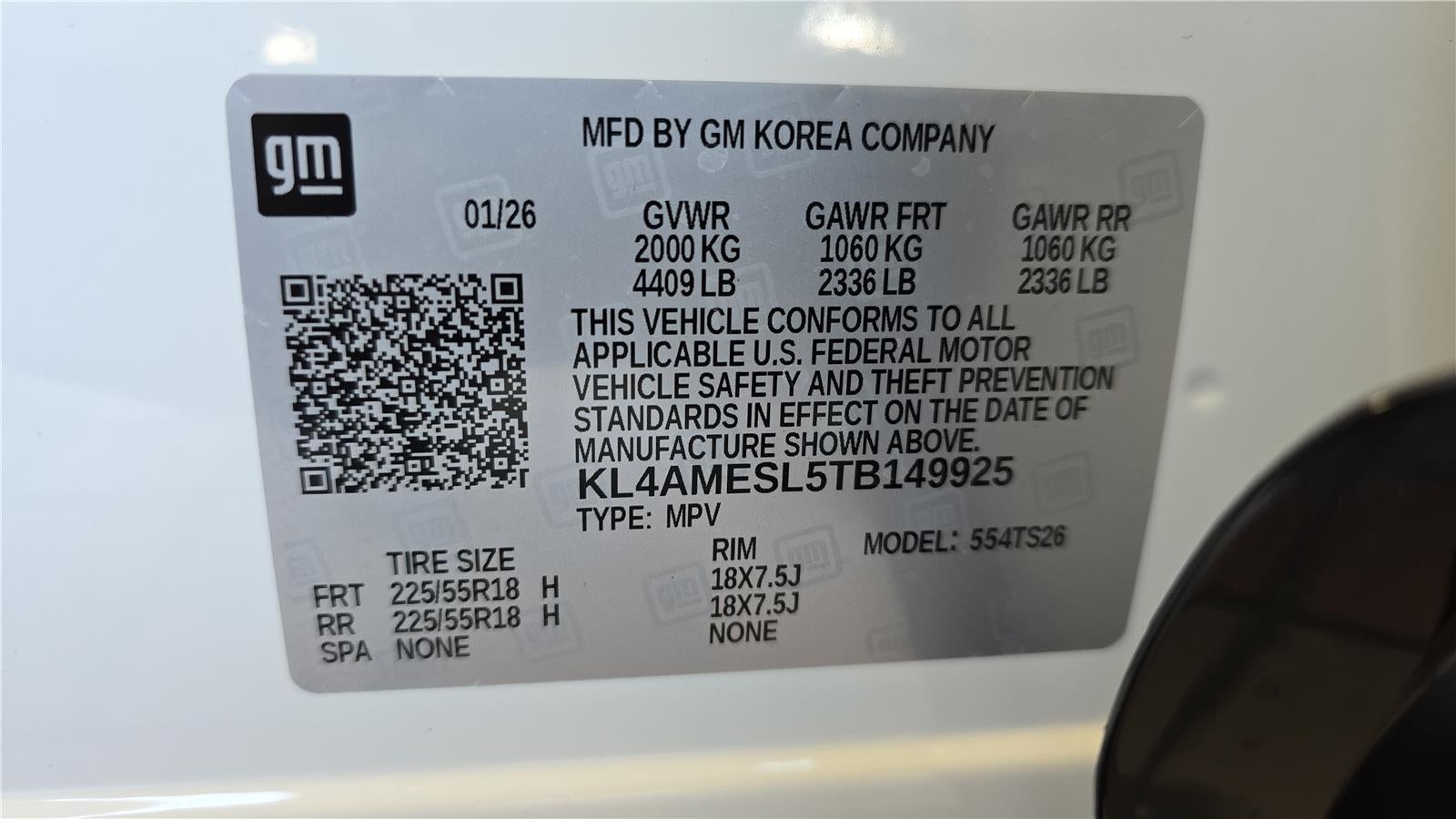 2026 Buick Encore GX Sport Touring