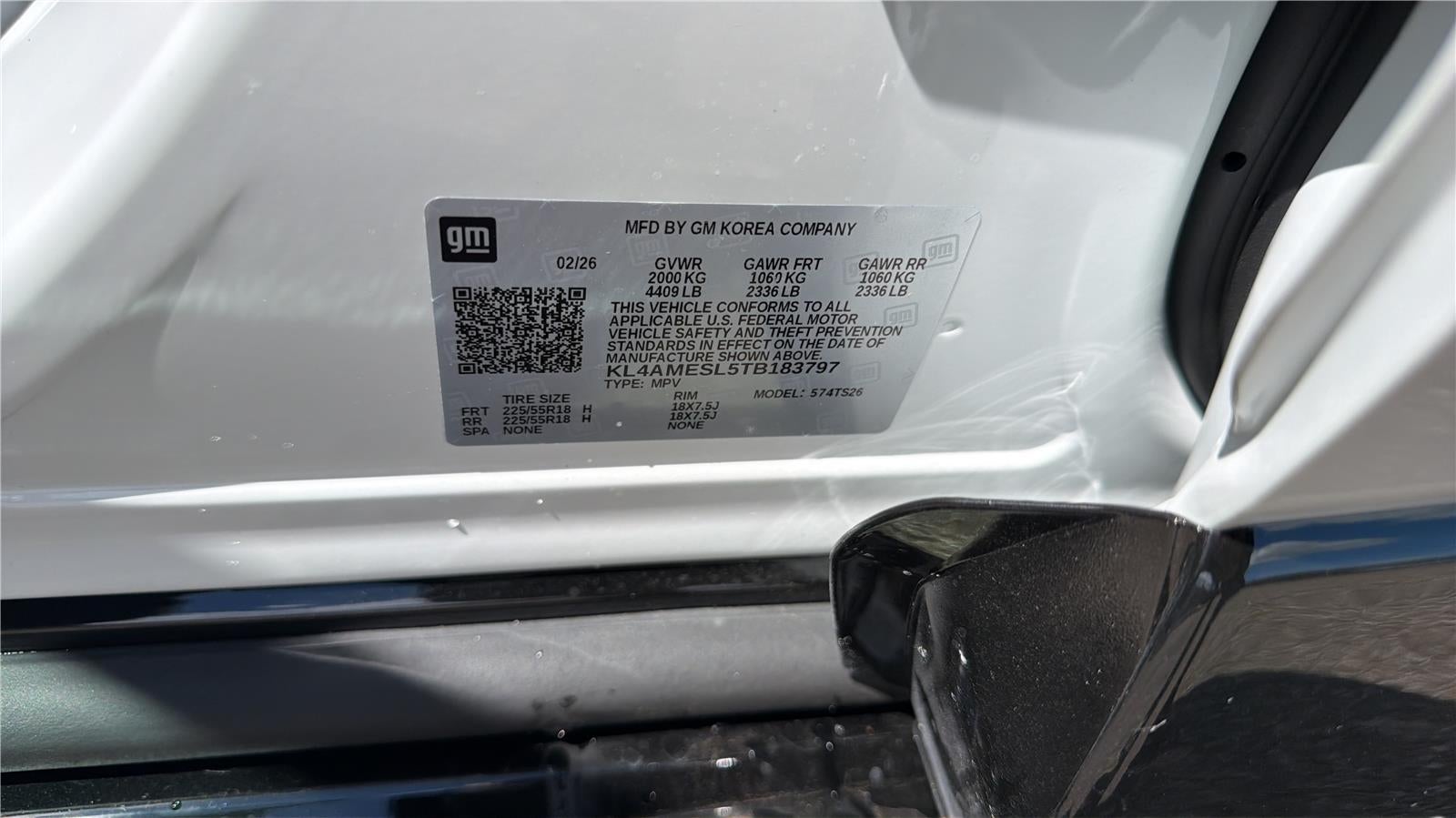 2026 Buick Encore GX Sport Touring