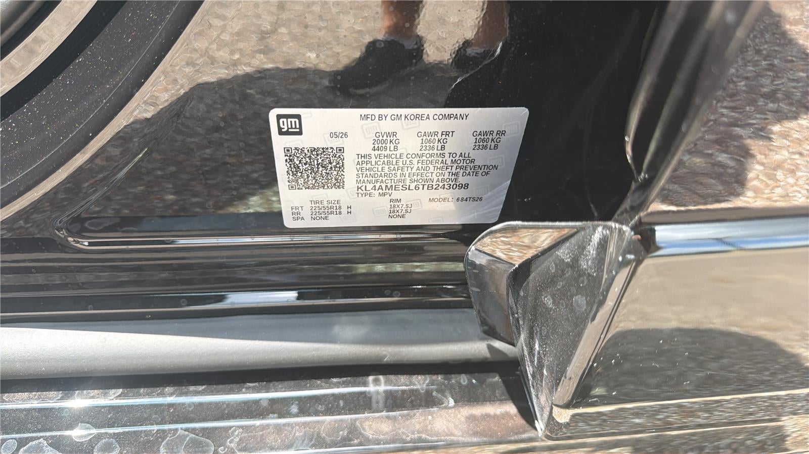 2026 Buick Encore GX Sport Touring