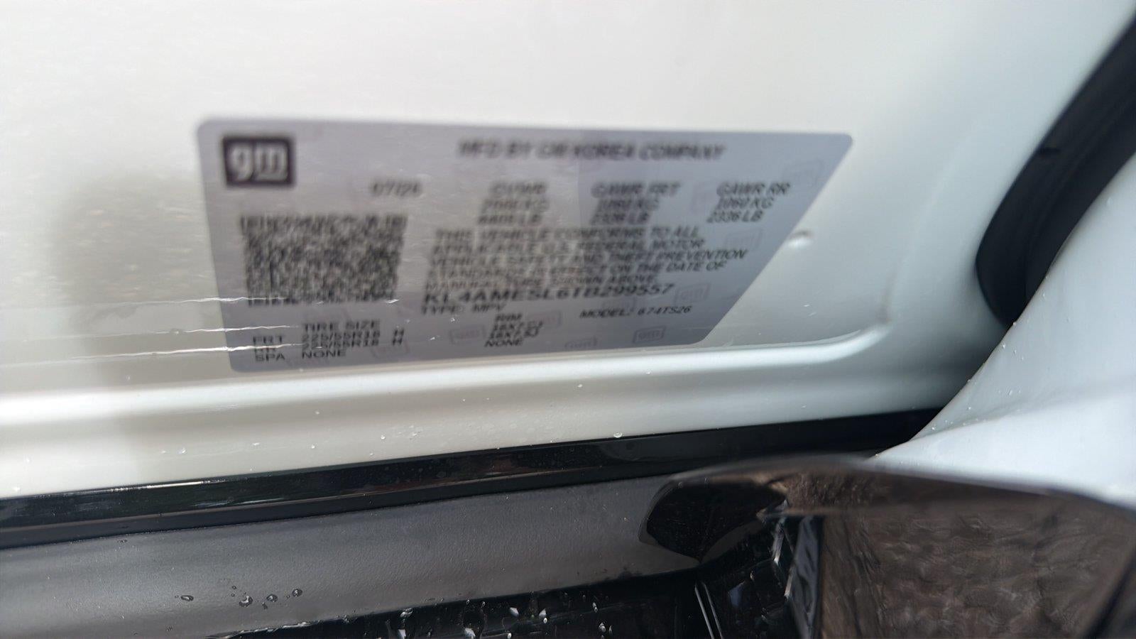 2026 Buick Encore GX Sport Touring