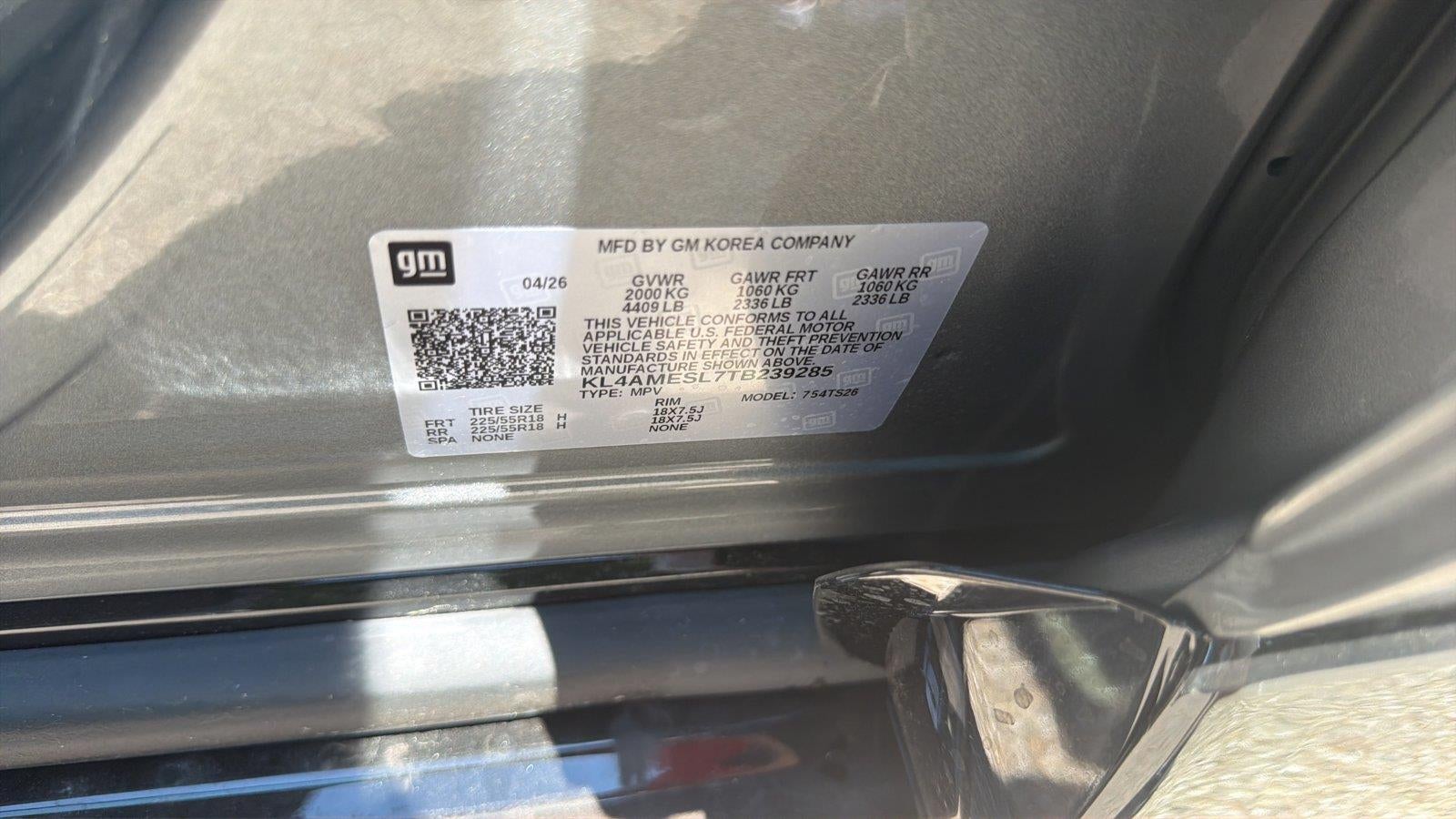 2026 Buick Encore GX Sport Touring