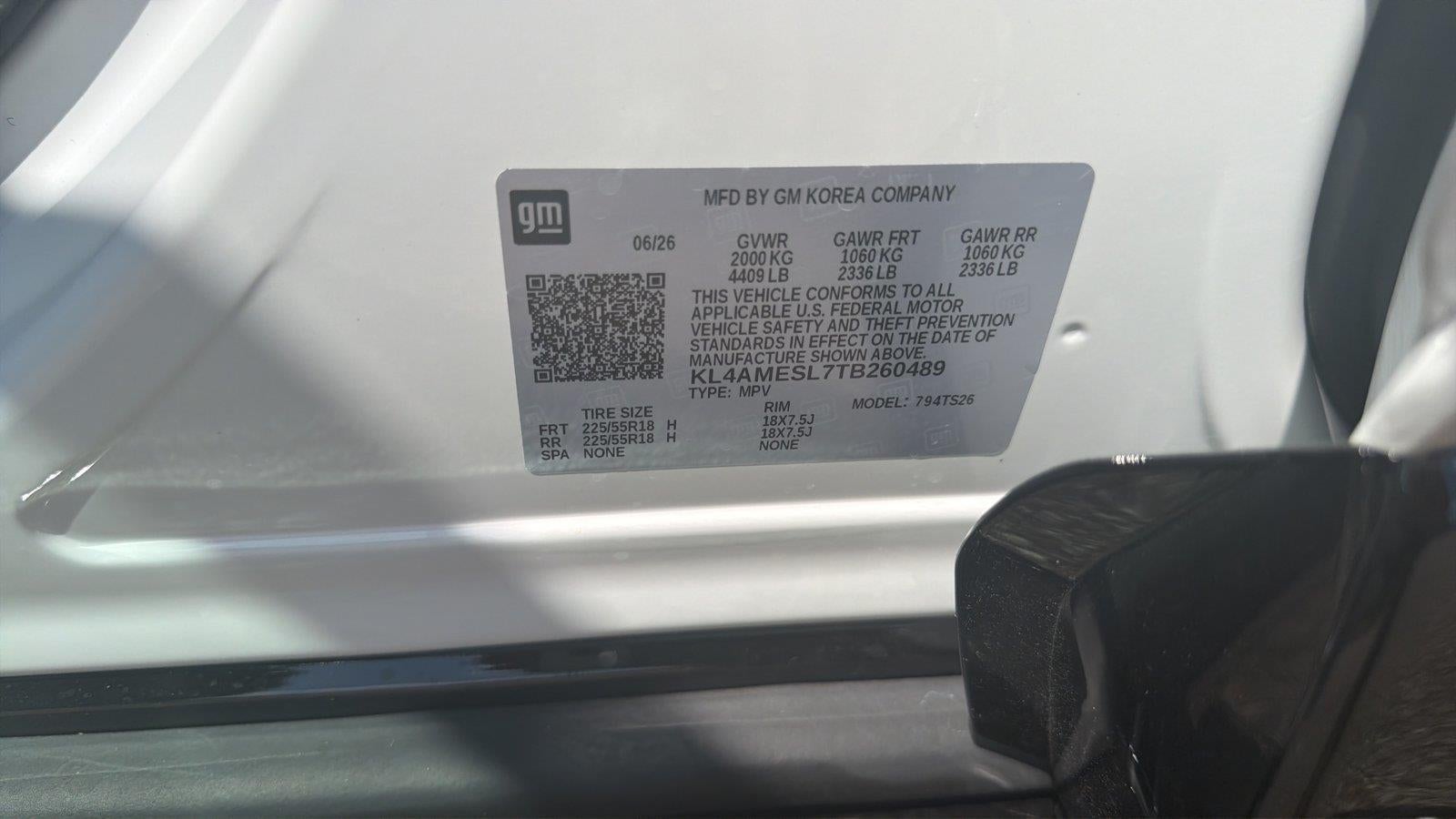 2026 Buick Encore GX Sport Touring