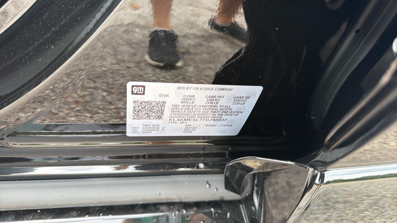 2026 Buick Encore GX Sport Touring