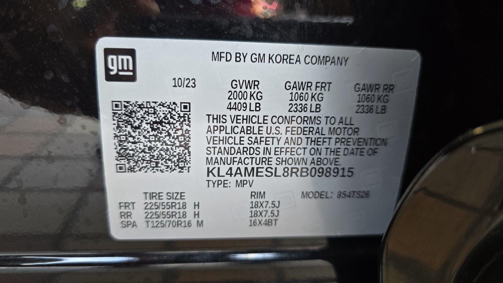 2024 Buick Encore GX Sport Touring