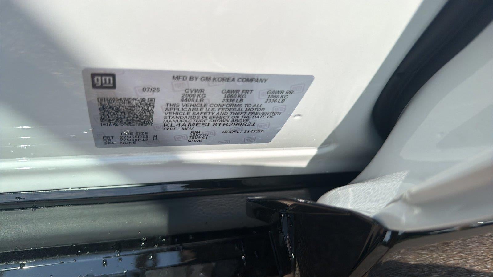 2026 Buick Encore GX Sport Touring