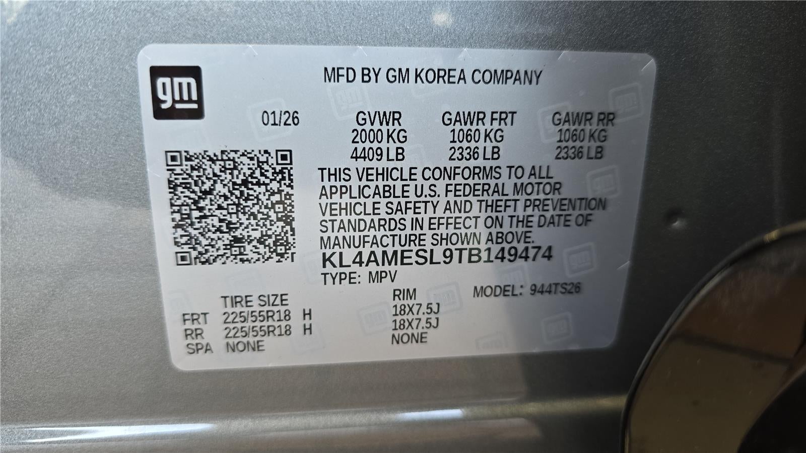 2026 Buick Encore GX Sport Touring