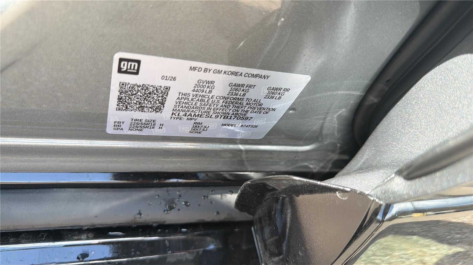 2026 Buick Encore GX Sport Touring