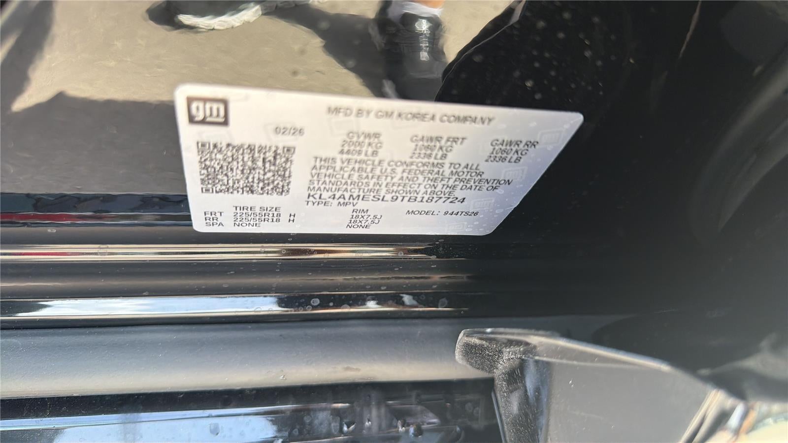2026 Buick Encore GX Sport Touring