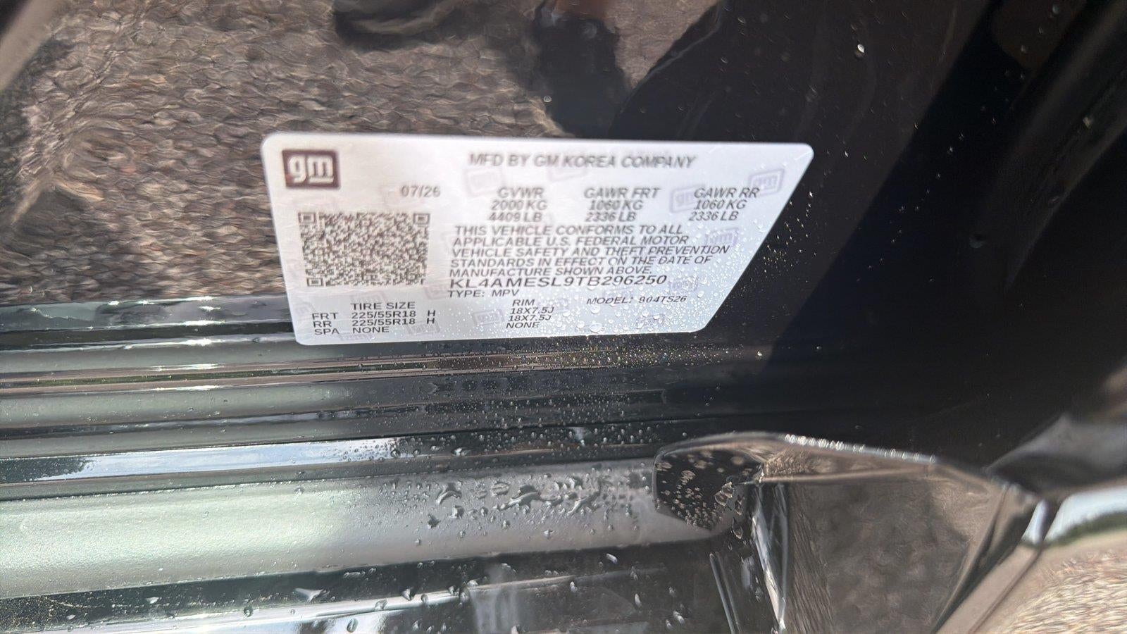 2026 Buick Encore GX Sport Touring