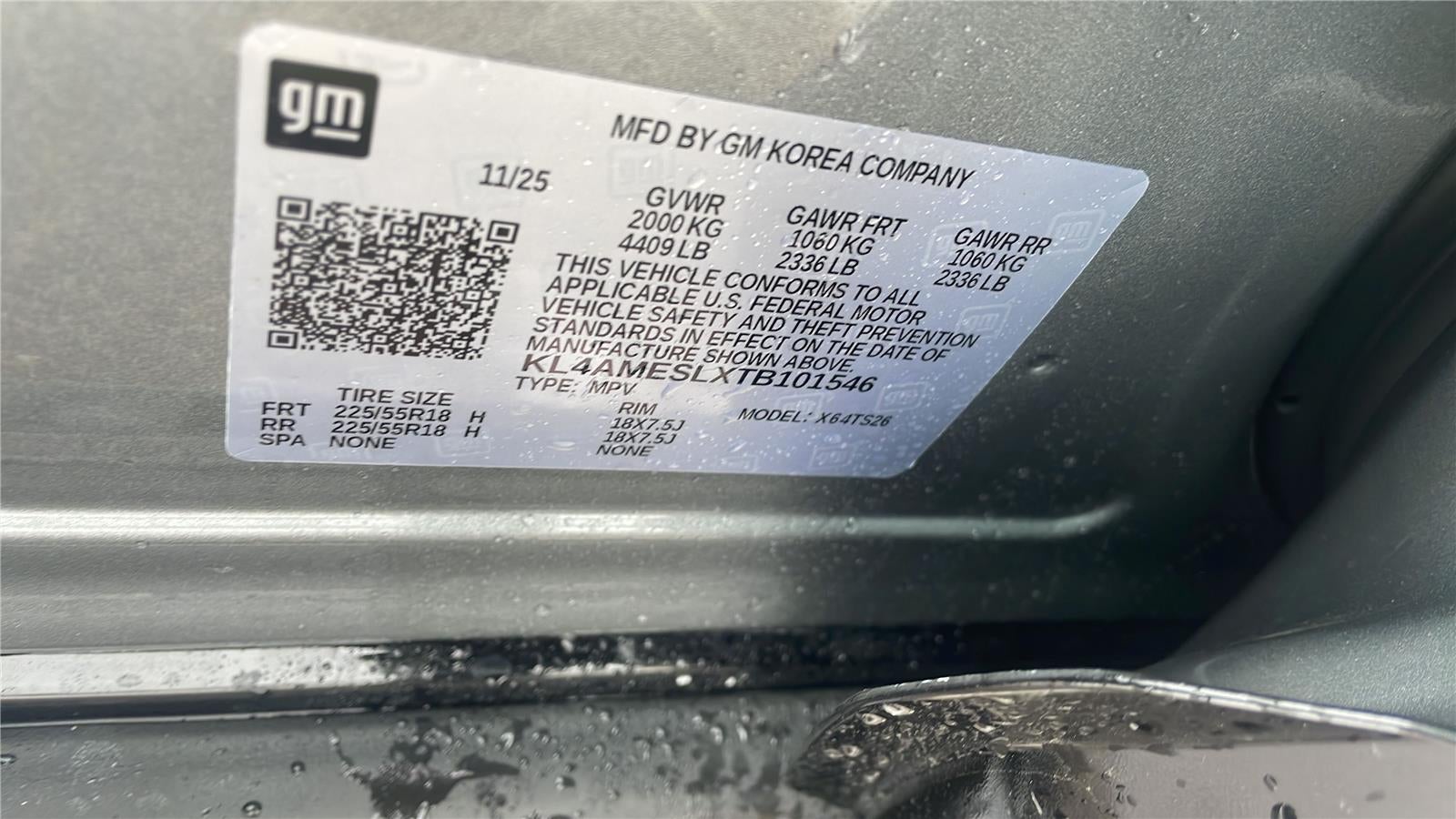 2026 Buick Encore GX Sport Touring