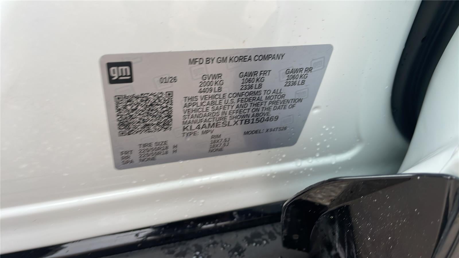 2026 Buick Encore GX Sport Touring