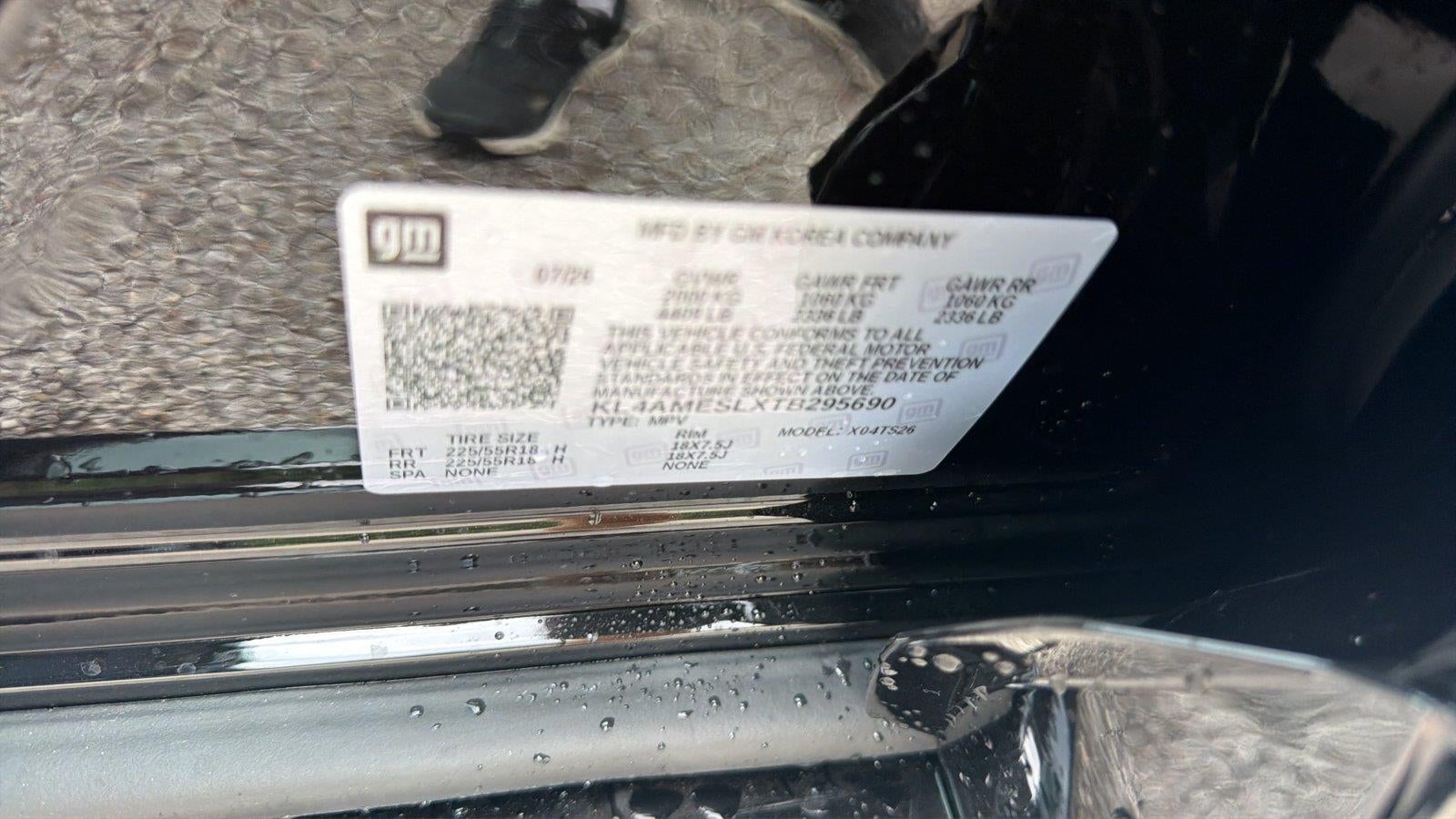 2026 Buick Encore GX Sport Touring