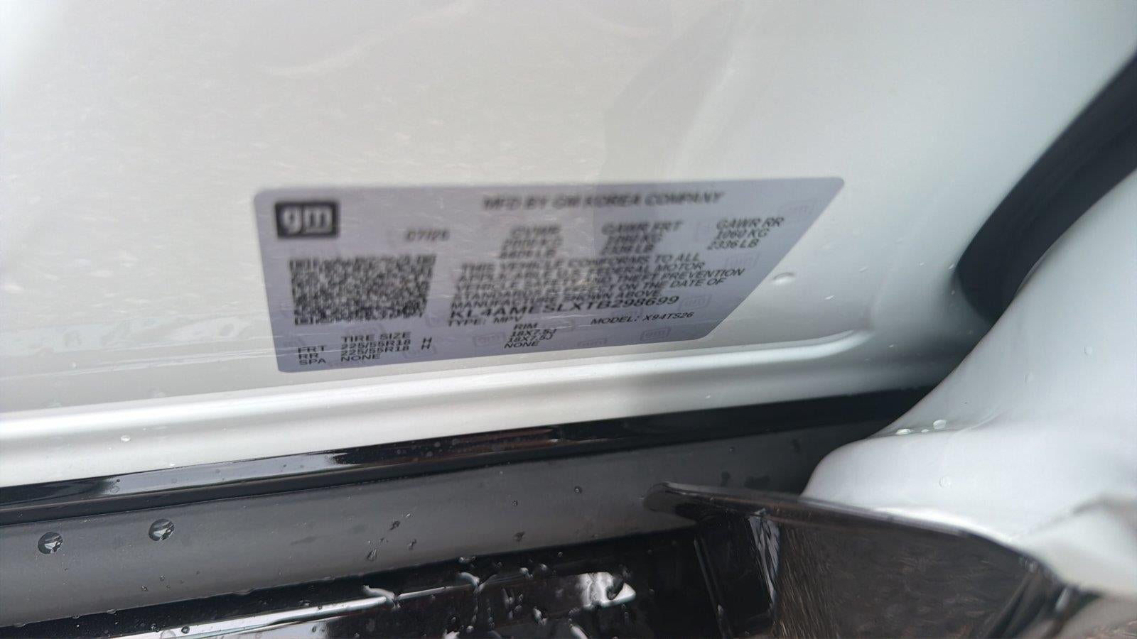 2026 Buick Encore GX Sport Touring