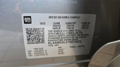 2026 Buick Encore GX Avenir