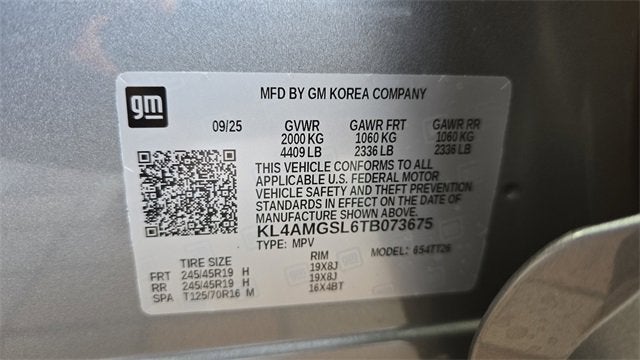 2026 Buick Encore GX Avenir